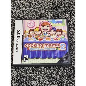 Nintendo DS Cooking Mama 2 Dinner With Friends